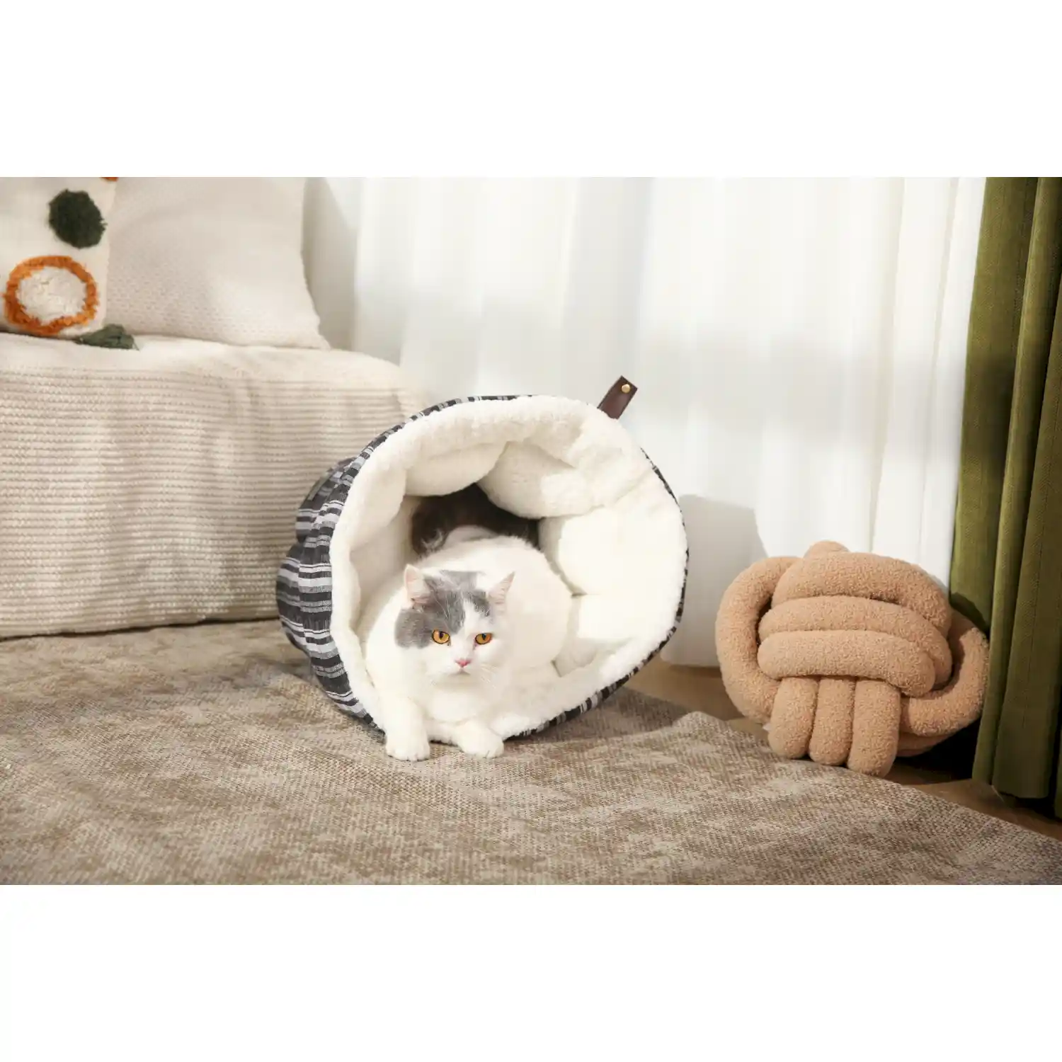 Donut Calming Pet Beds ODM