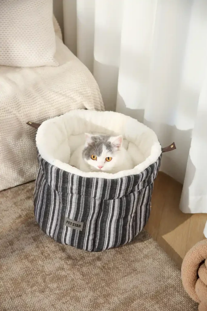Donut Calming Pet Beds OEM