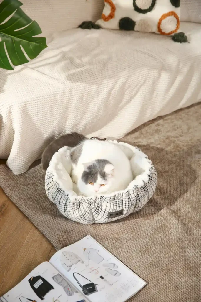 Drawstring Pet Bed Factory
