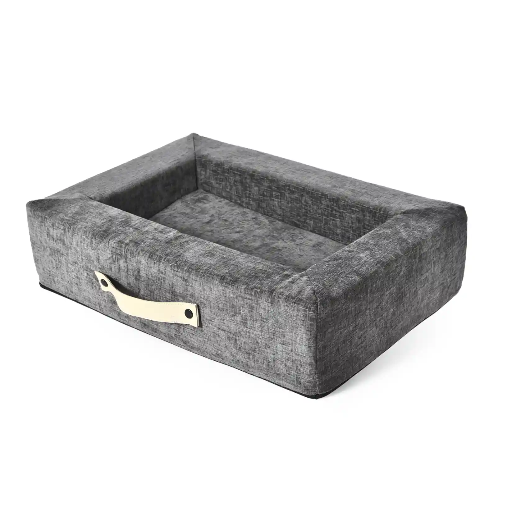 Imitation Chenille Dog Bed