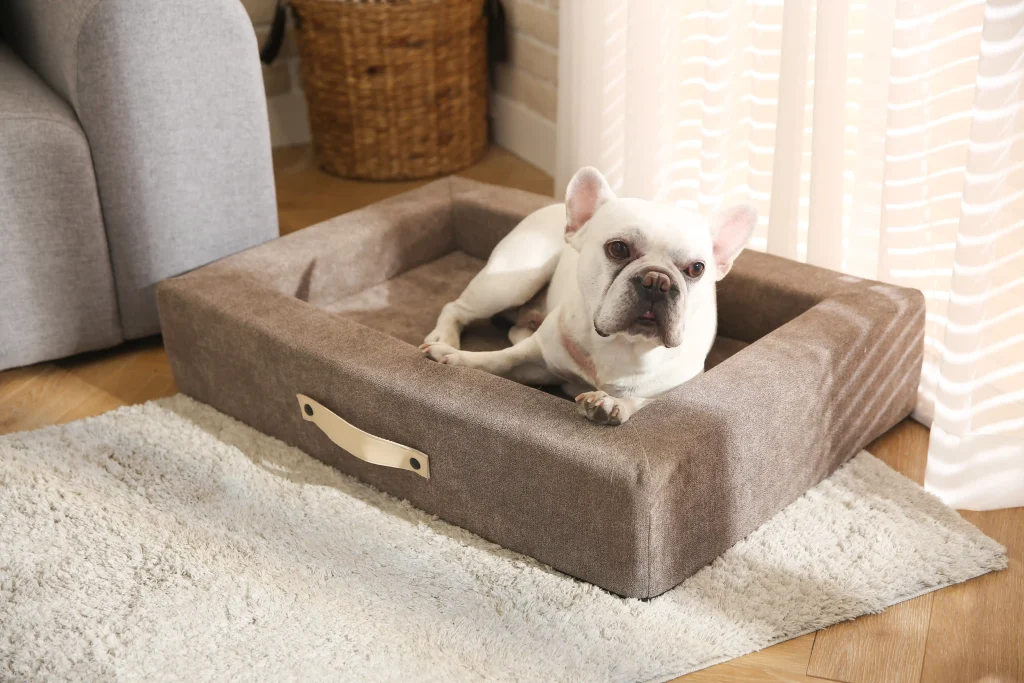 Imitation Chenille Dog Bed Factories