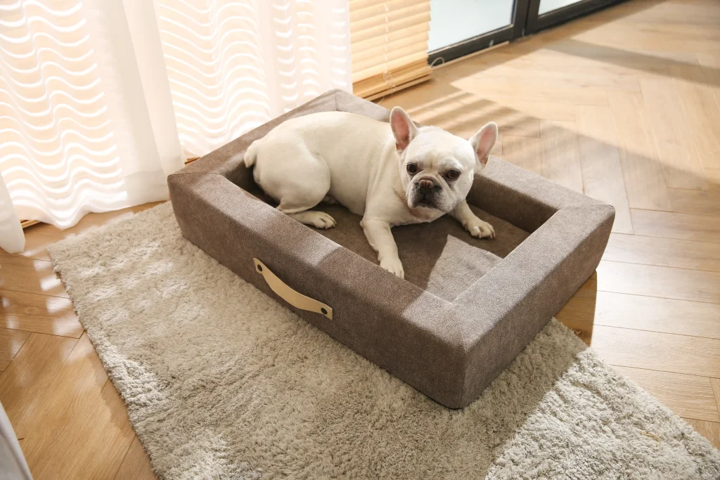 Imitation Chenille Dog Bed ODM