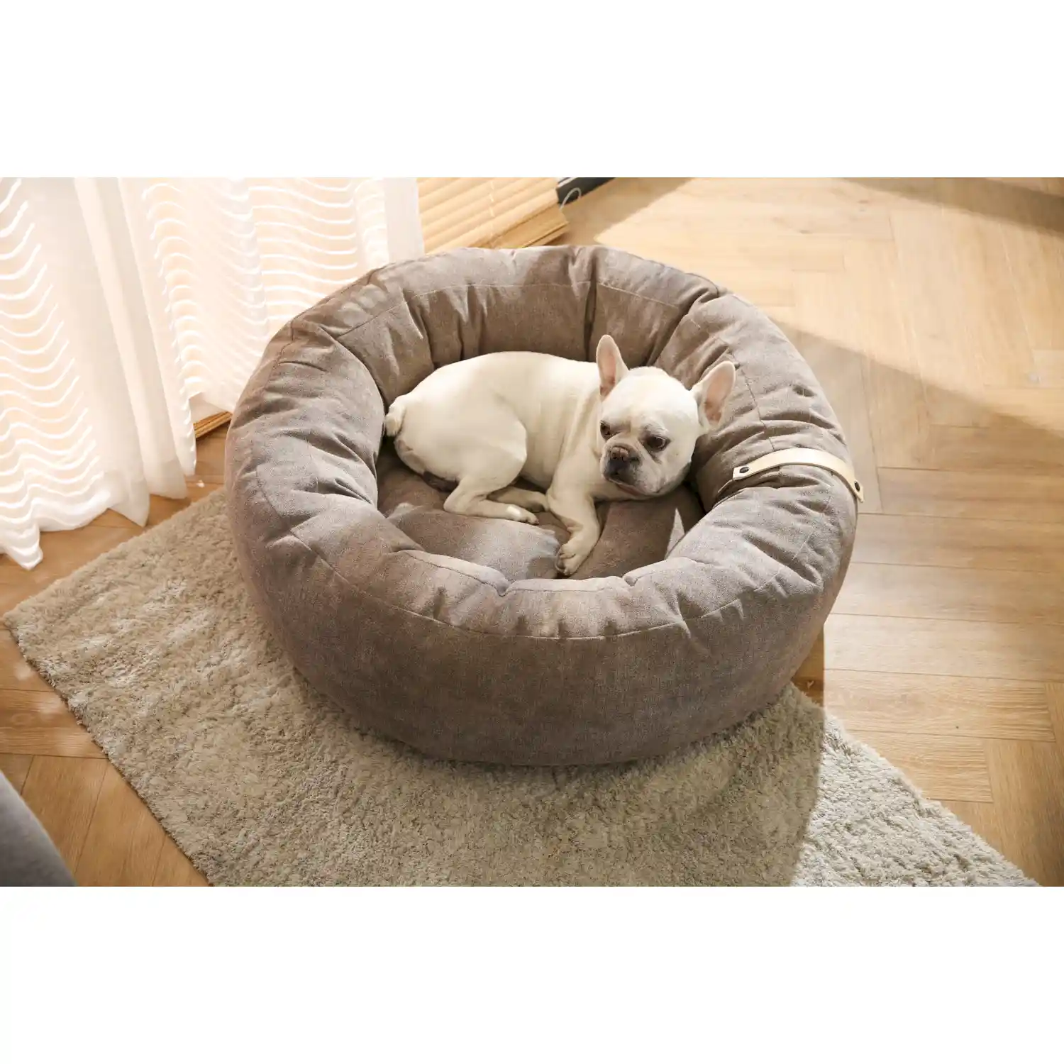 Imitation chenille pet bed Factory