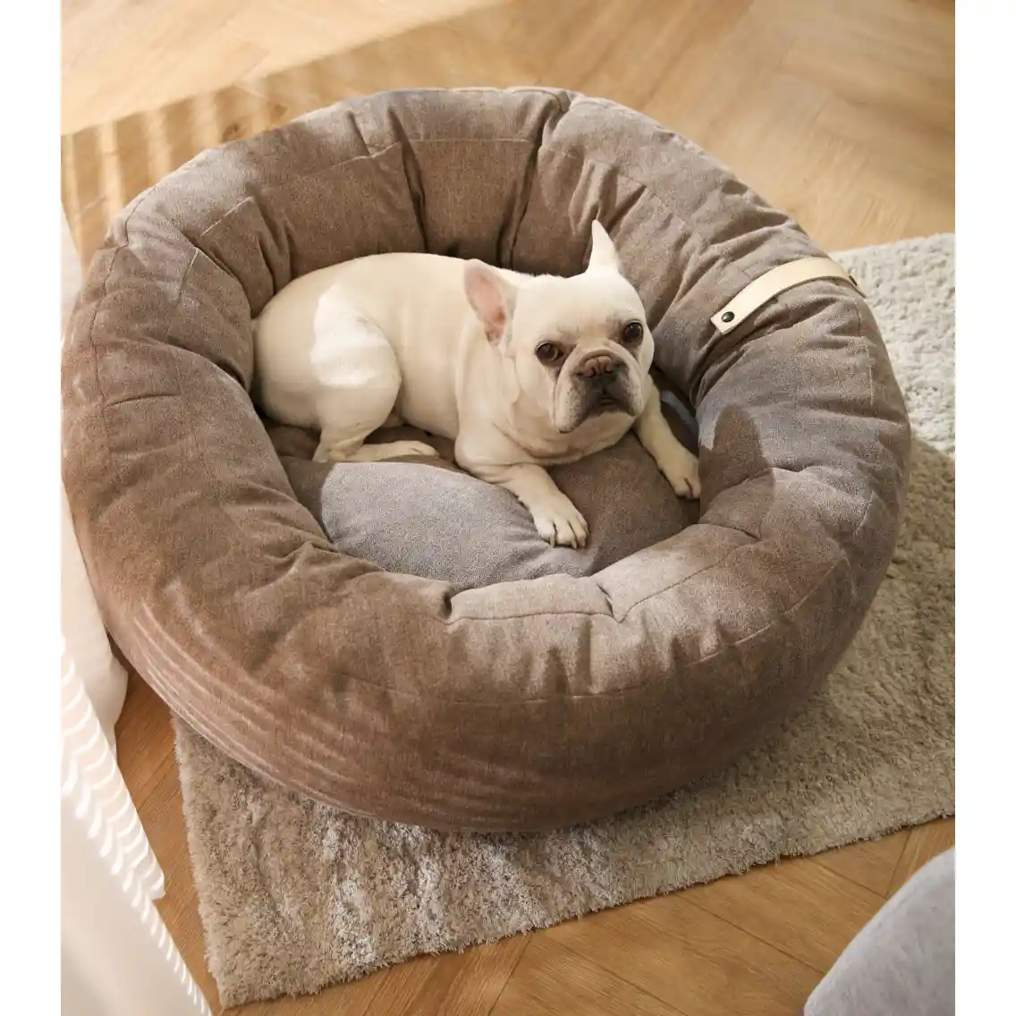 Imitation chenille pet bed Wholesaler