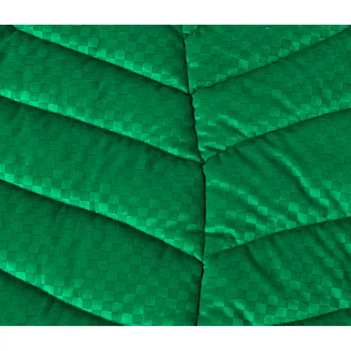 Leaf Shape Dog Bed Mat Fabric