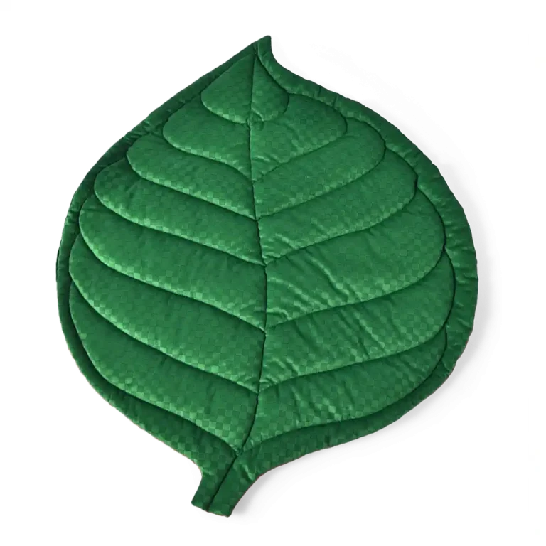Leaf Shape Dog Bed Mat Manufacturer