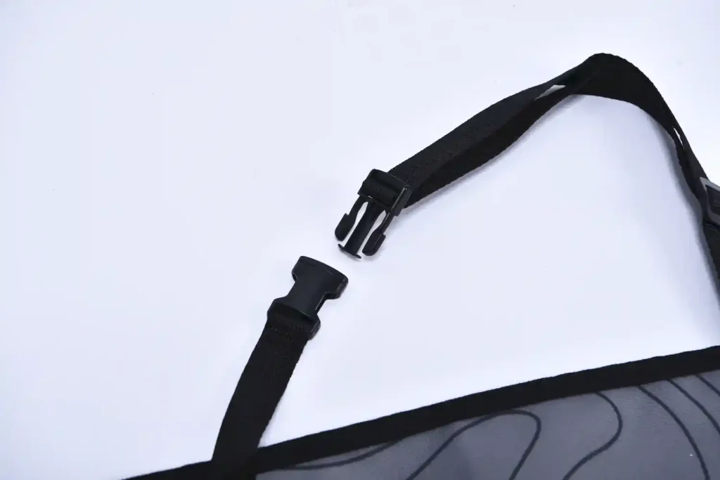Velcro Seat Belt of car pet seat cover
