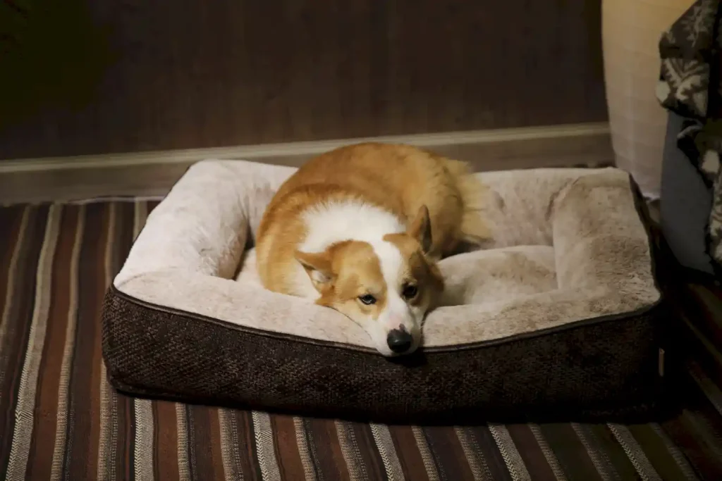 anti bite dog bed export