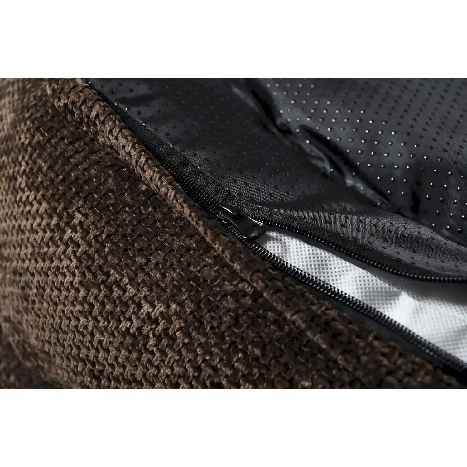 anti chew dog beds' zipper design