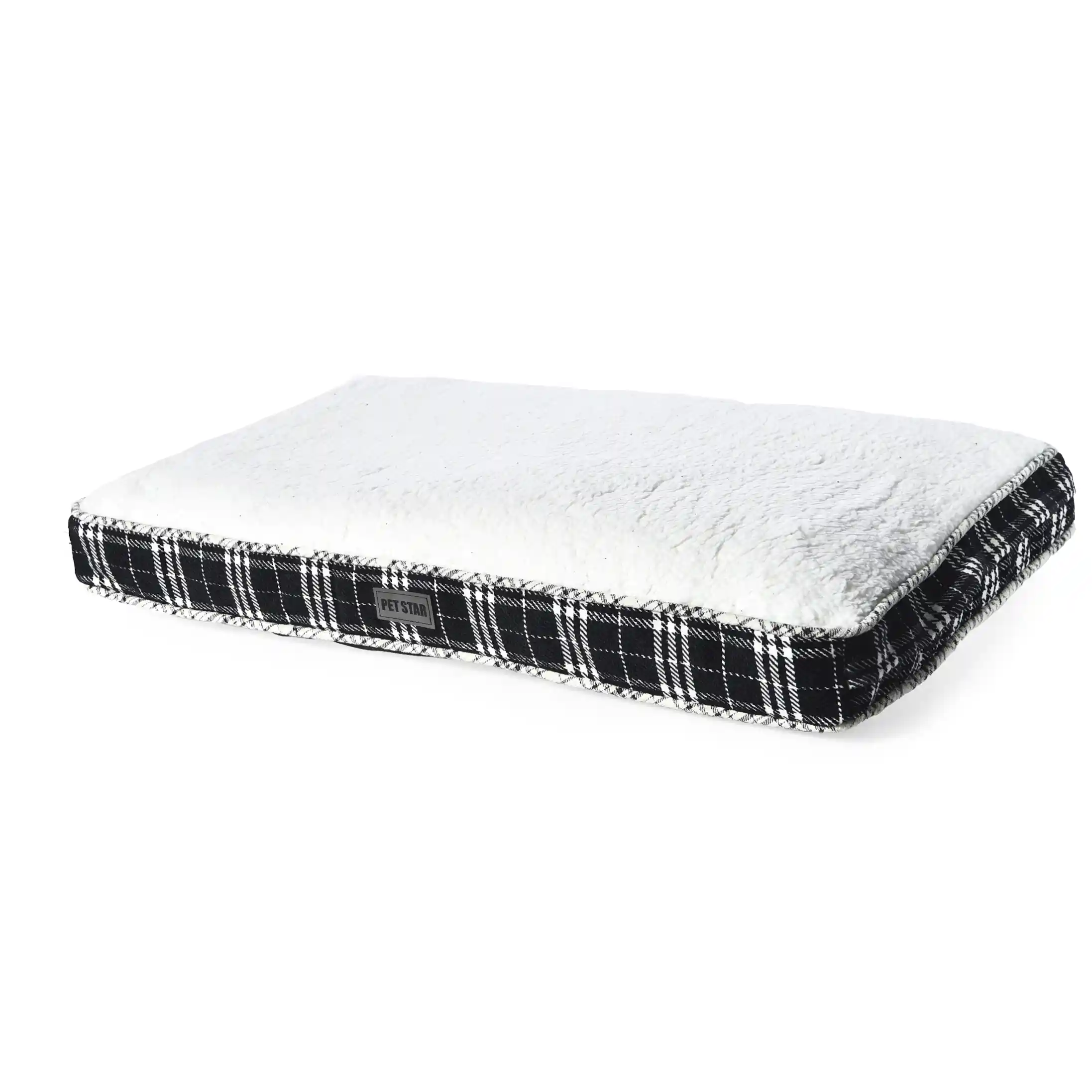 Hundebett mit Kopfkissen