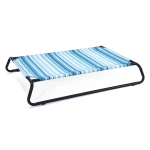 elevated cooling dog bed