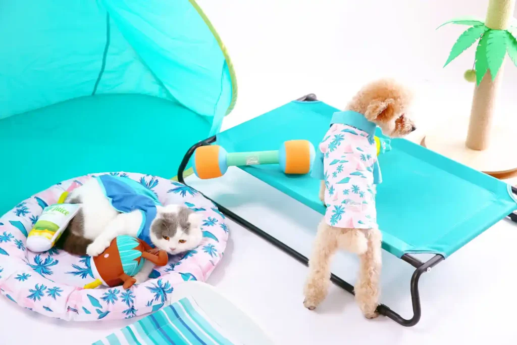 elevated cooling dog bed in bulk