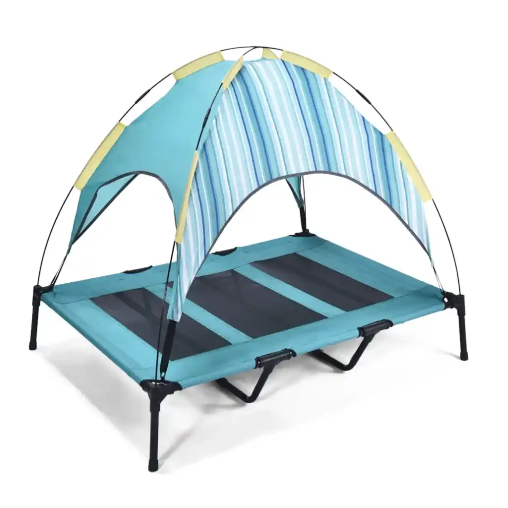 elevated dog bed with canopy wholesale