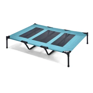 elevated dog bed with canopy wholesale