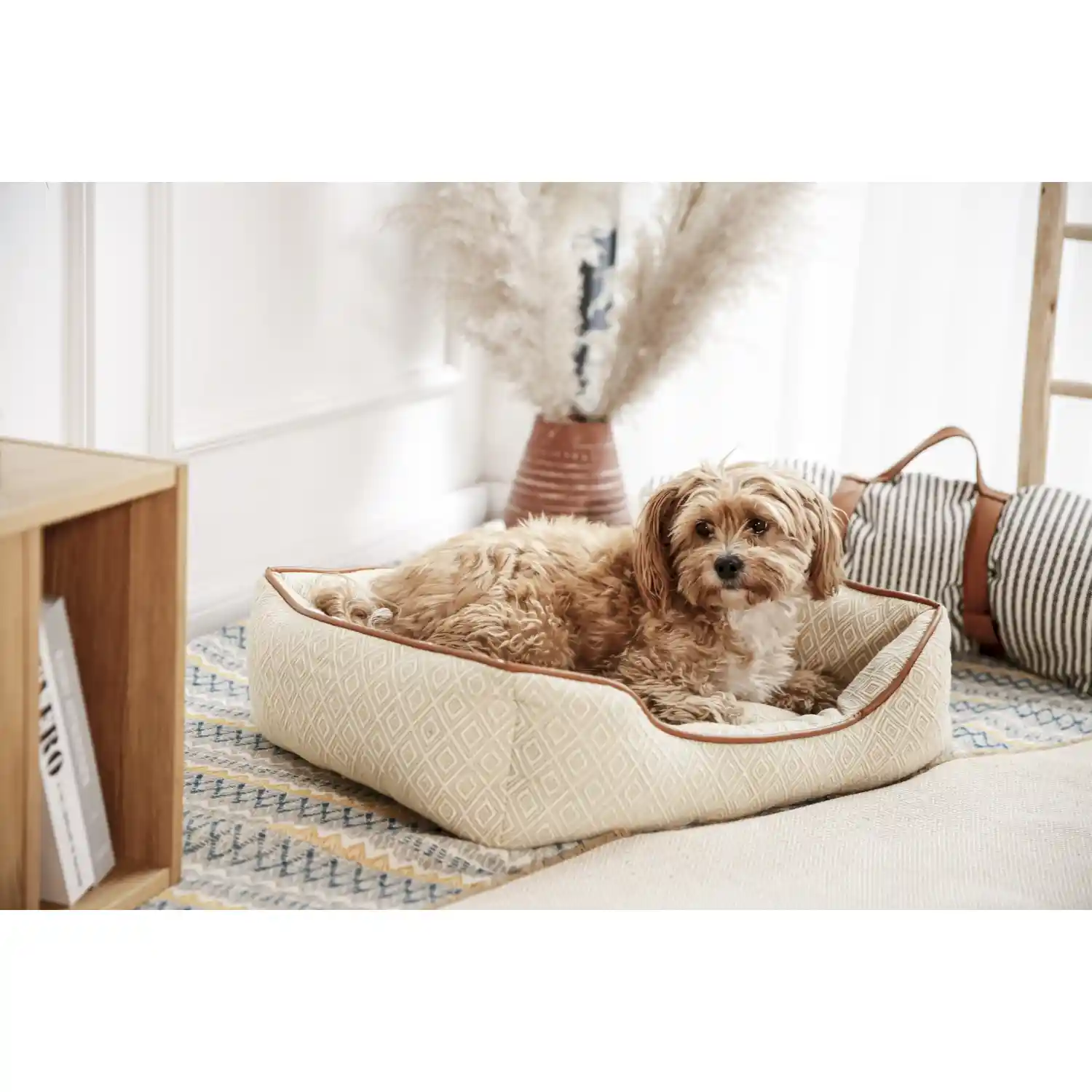 luxury pet beds for small dog factory