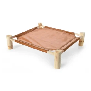 outdoor raised dog bed