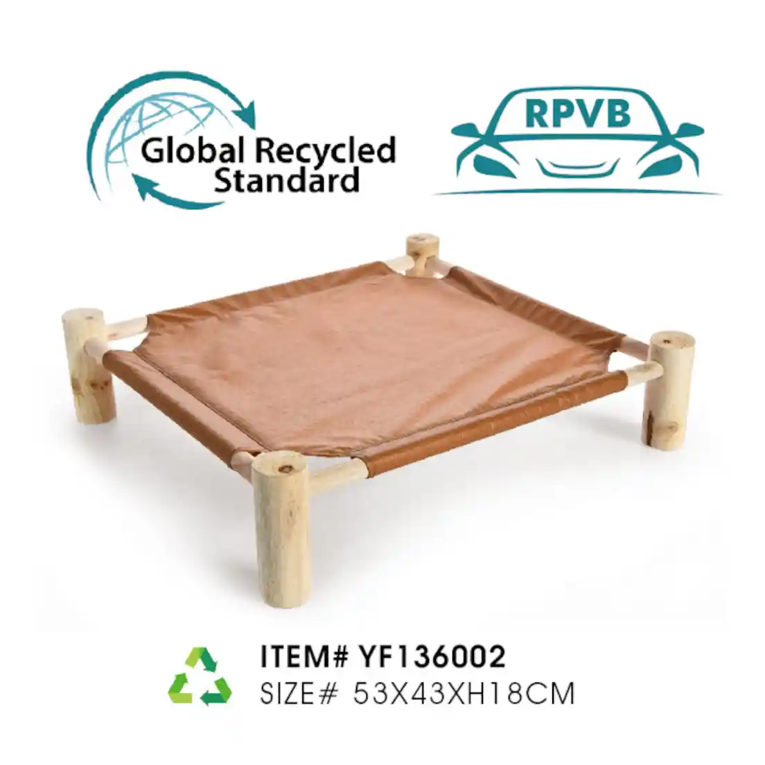 outdoor raised dog bed in bulk