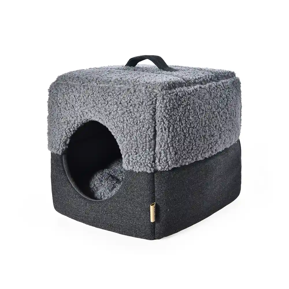 2 in 1 cuddler cat bed export