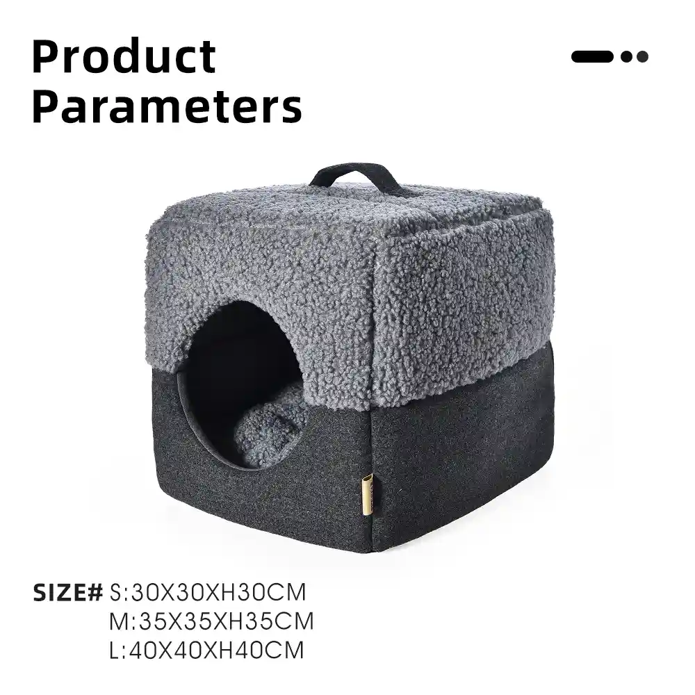 2 in 1 cuddler cat bed manufacturer
