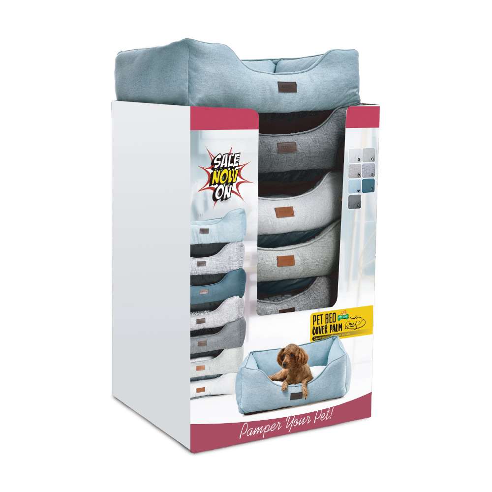 Dog Sofa Bed with Sides Factory