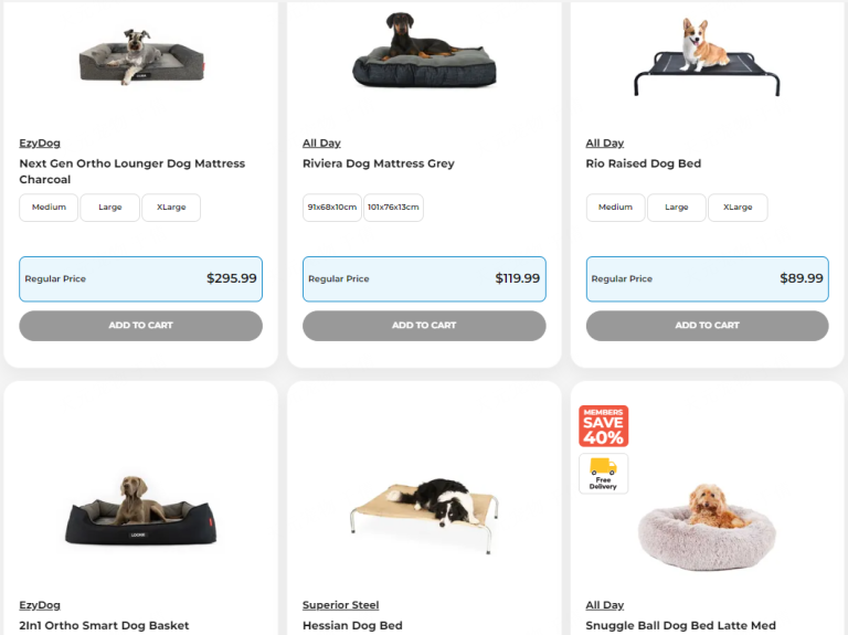 Petbarn Dog Beds