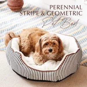 Stripe Modern Cat Bed