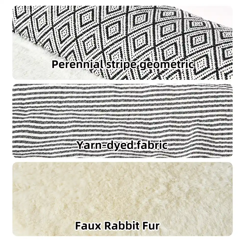 Stripe Modern Cat Bed Supplier
