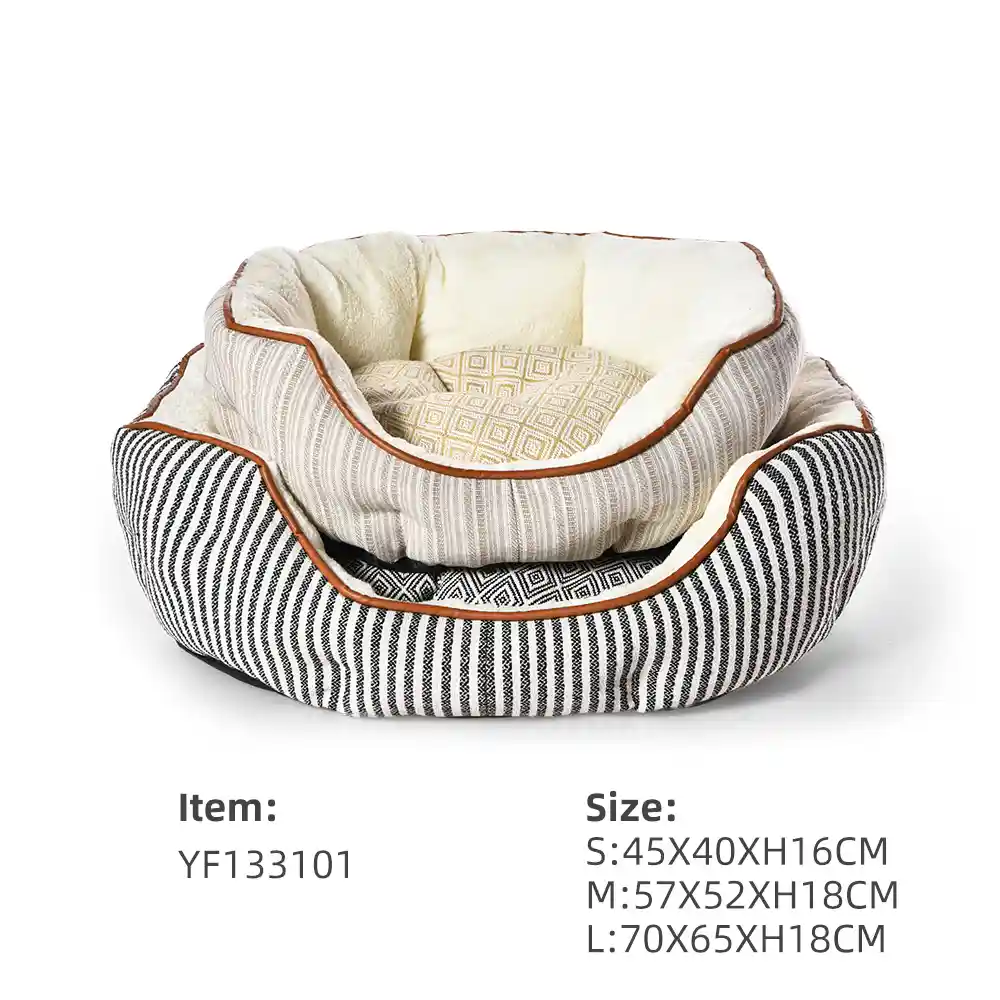 Stripe Modern Cat Bed Wholesaler