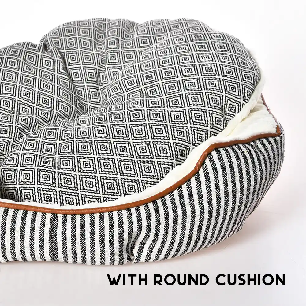 Stripe Modern Cat Bed in bulk
