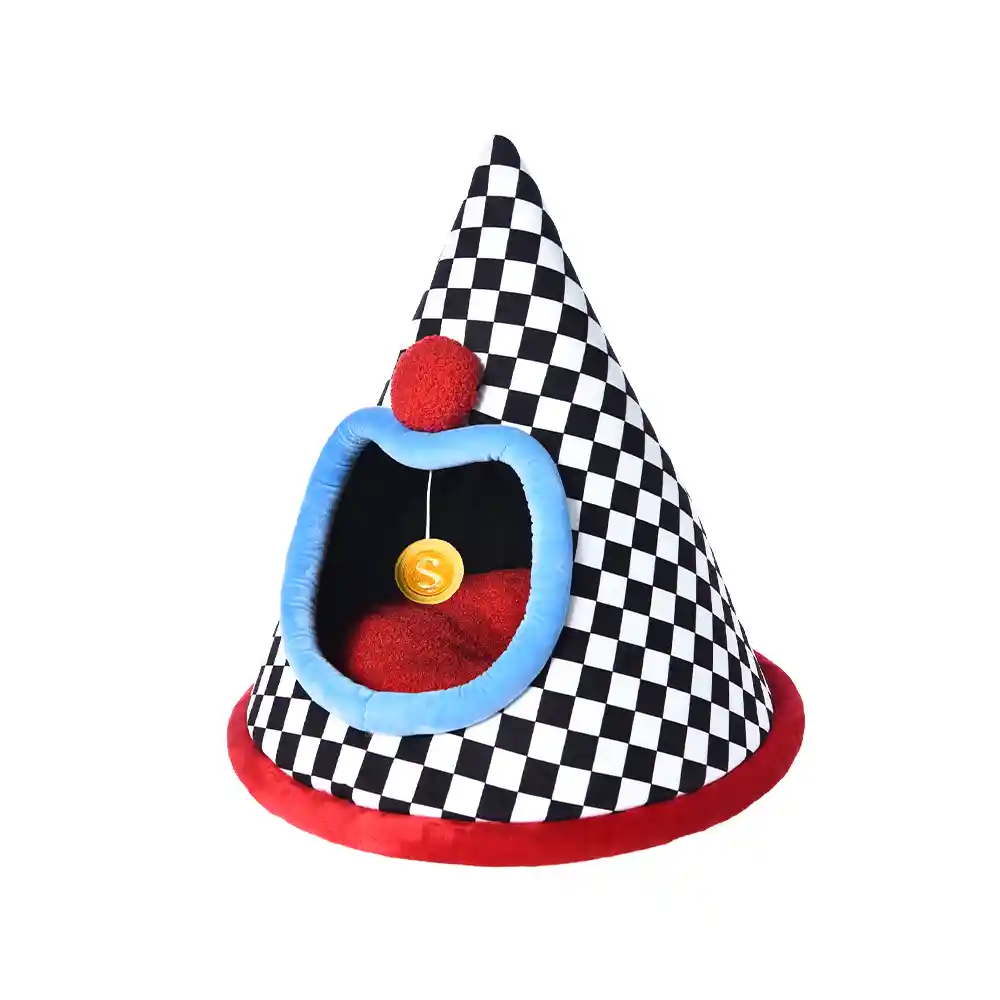 conical-shaped pet bed factory