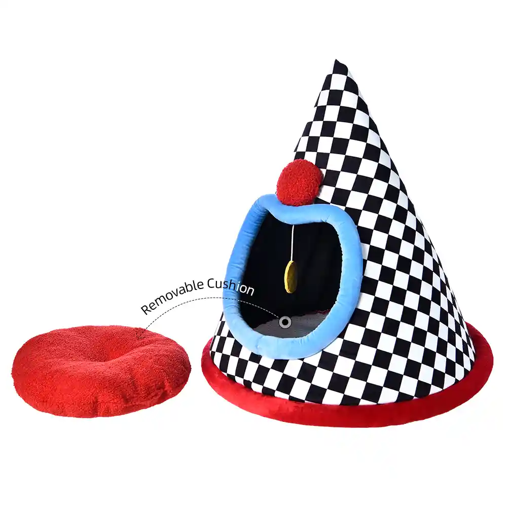 conical-shaped pet bed oem