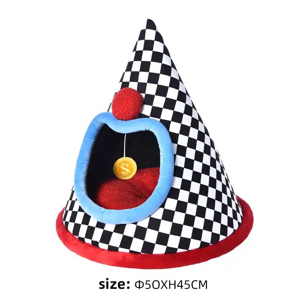 conical-shaped pet bed oem