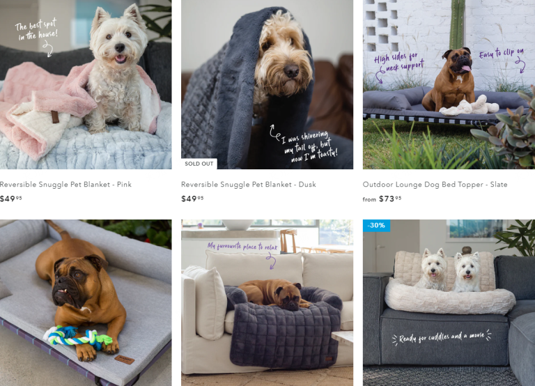 kazoo dog beds