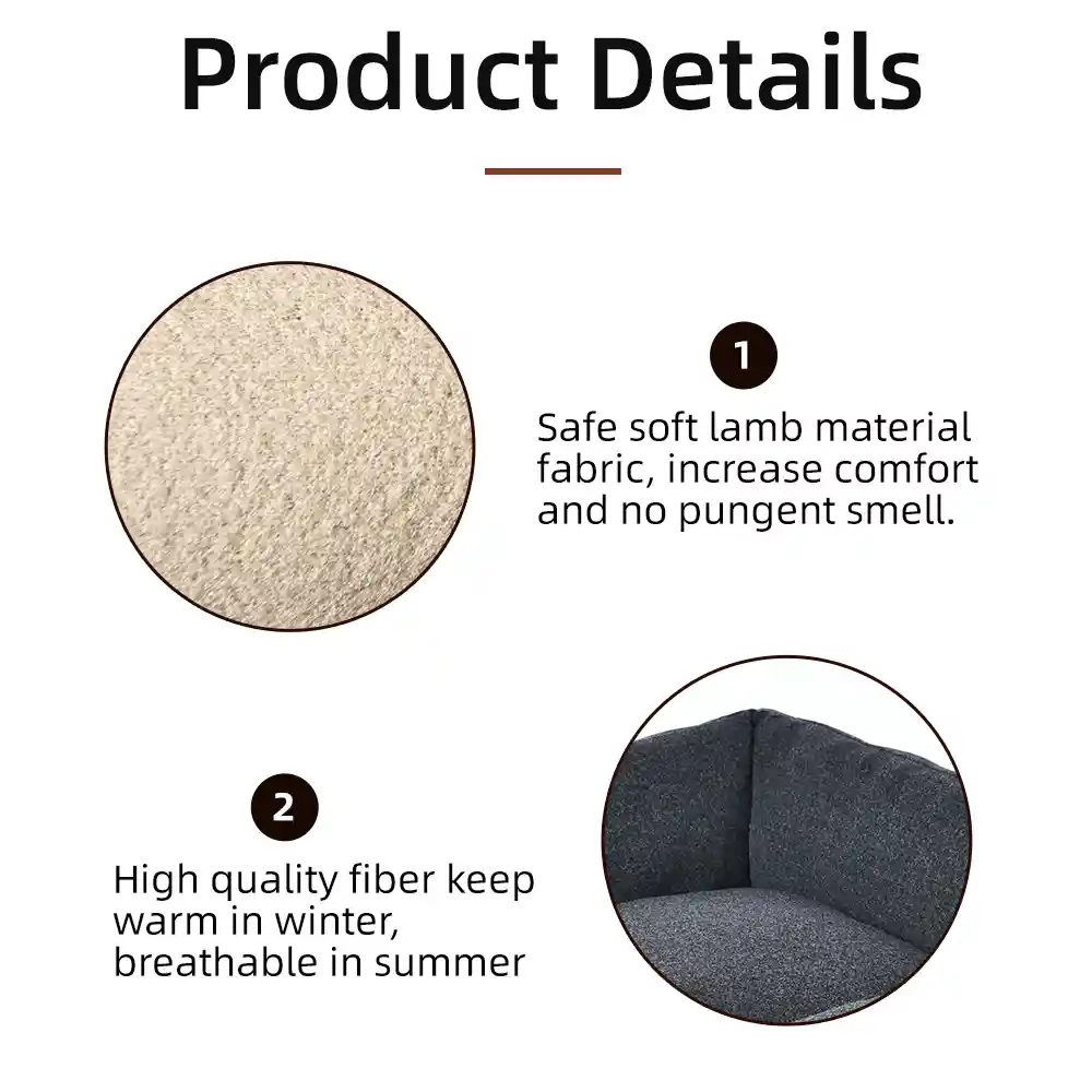lamb pet bed oem