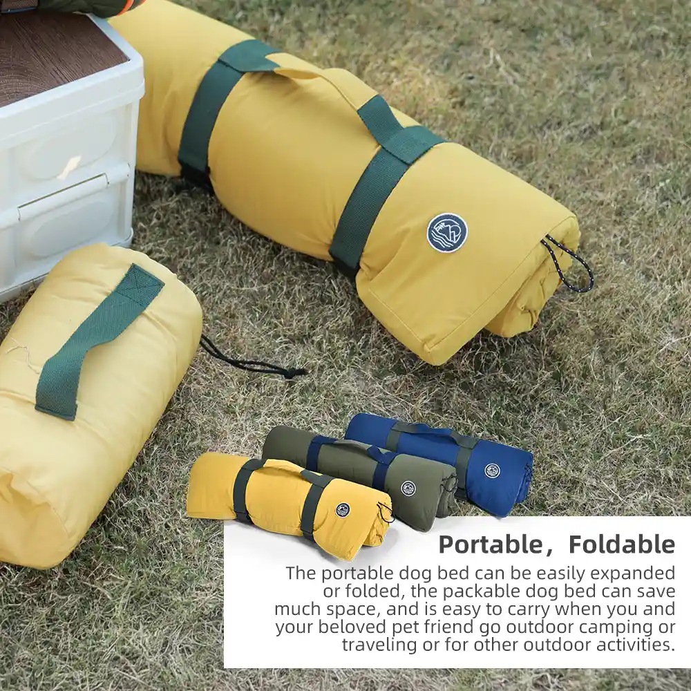 outdoor dog beds waterproof odm