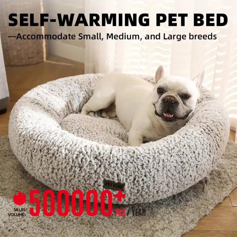 self-warming cat bed