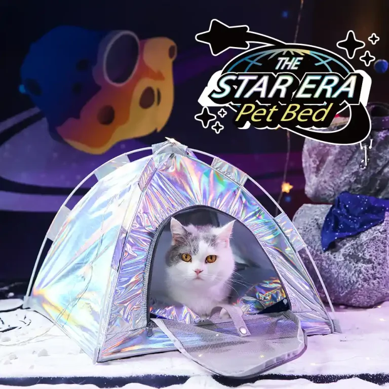 Cat Tent Bed