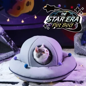 UFO cat bed