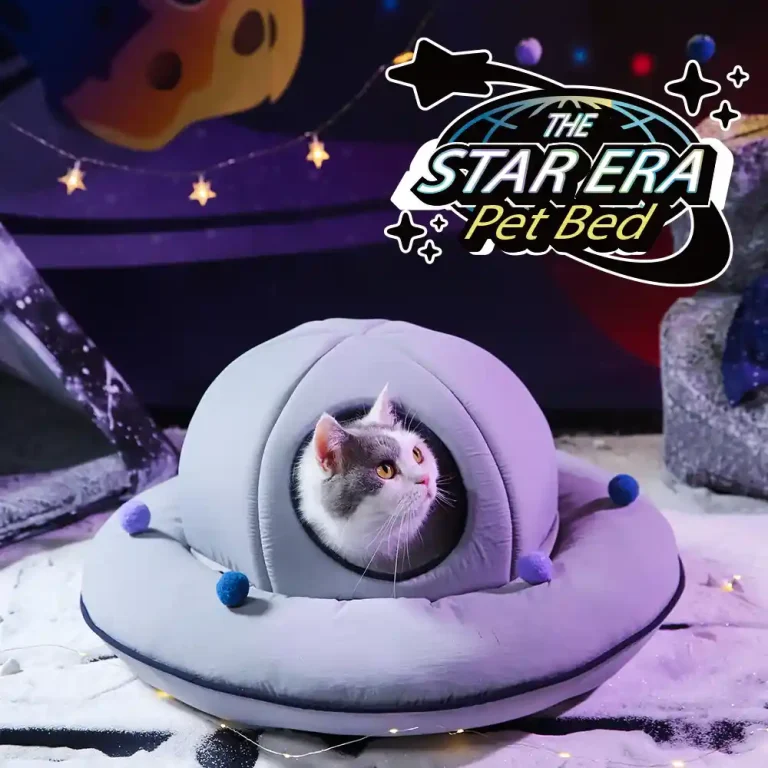 UFO cat bed