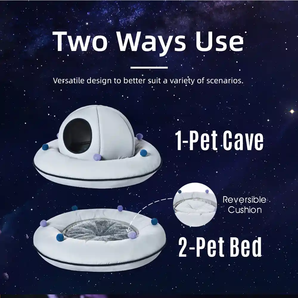UFO cat bed odm
