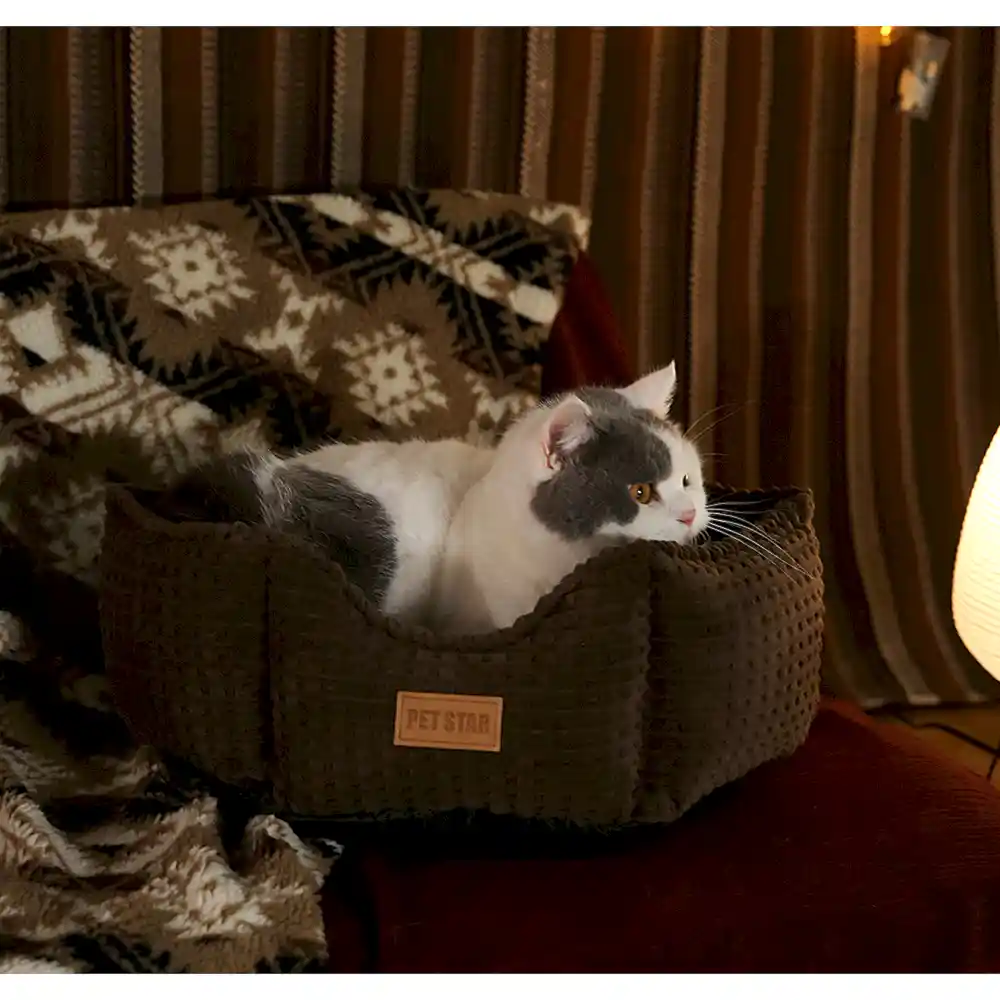Washable Bolster Dog Bed OEM