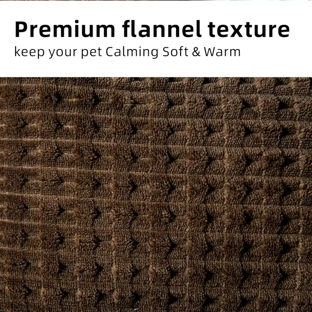 Washable Bolster Dog Bed Supplier