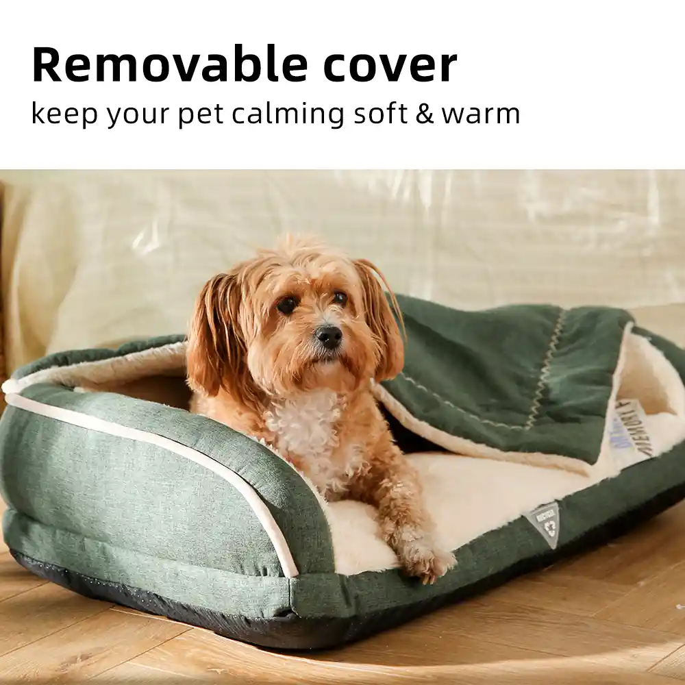 memory foam orthopedic dog bed factory