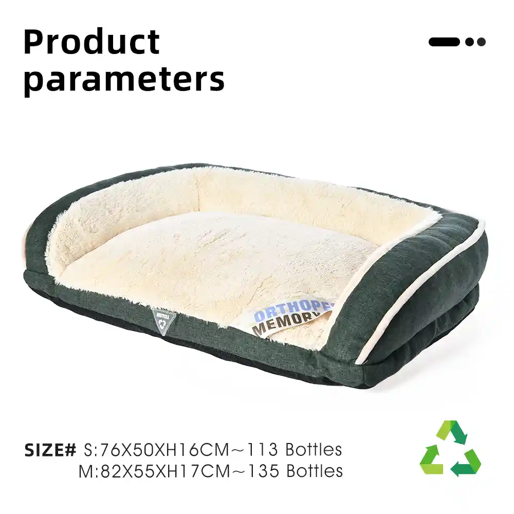 memory foam orthopedic dog bed manufacturer