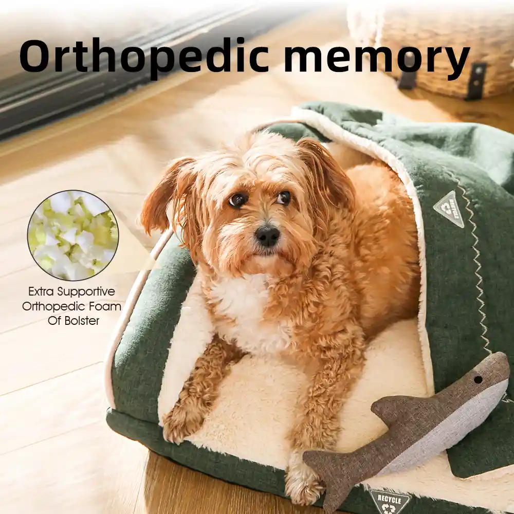 memory foam orthopedic dog bed wholesaler