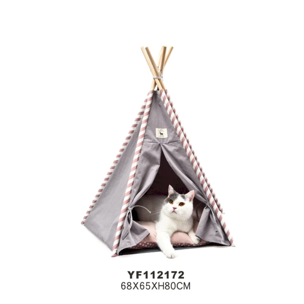 cat teepee bed manufacture