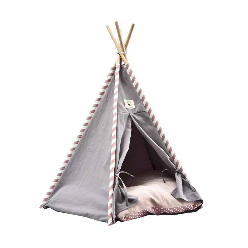 cat teepee bed supplier