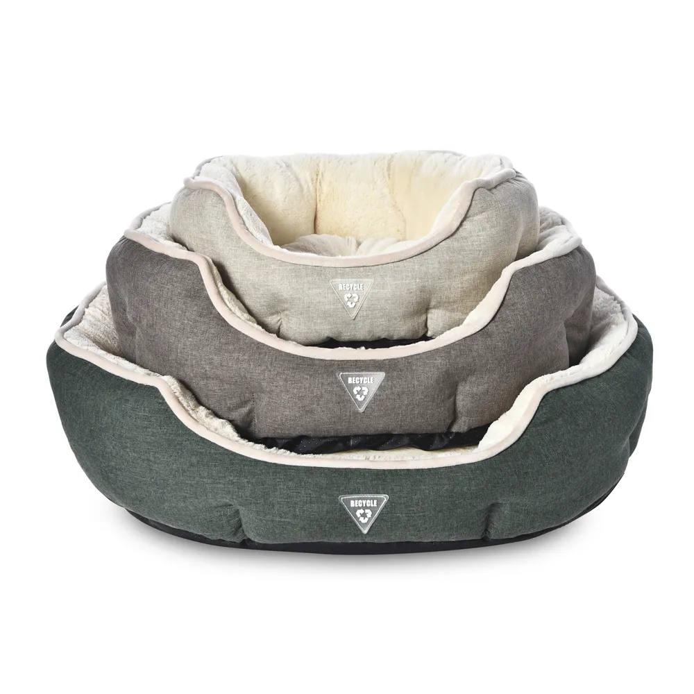 lit octogonal pour animaux de compagnie