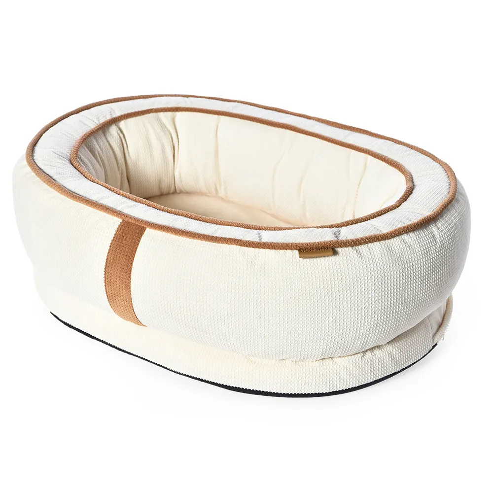 oval shaped pet beds bulk
