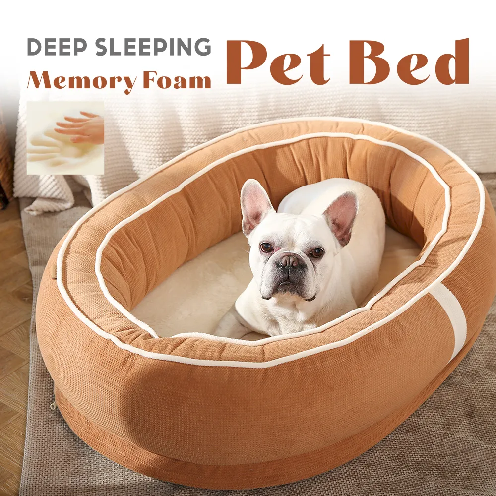 oval shaped pet beds company